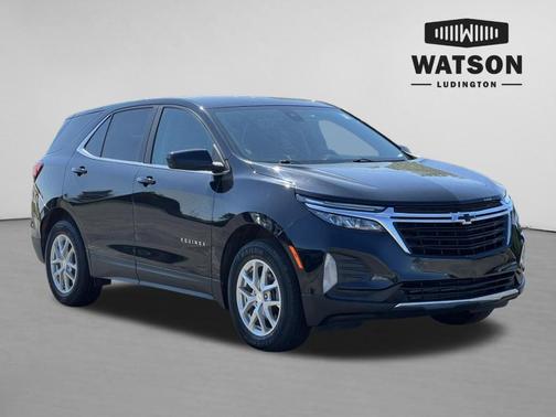 Mosaic Black Metallic 2022 Chevrolet Equinox 2LT