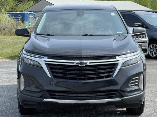 Mosaic Black Metallic 2022 Chevrolet Equinox 2LT