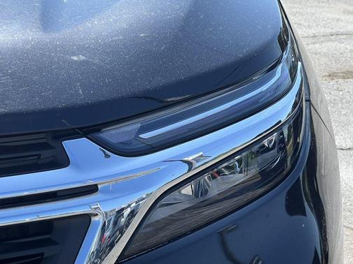 Mosaic Black Metallic 2022 Chevrolet Equinox 2LT
