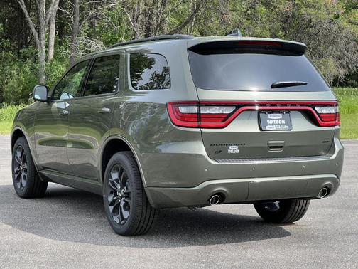 Green 2026 Dodge Durango GT