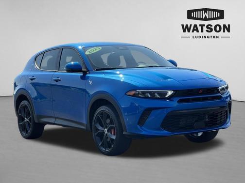 Blue 2023 Dodge Hornet GT