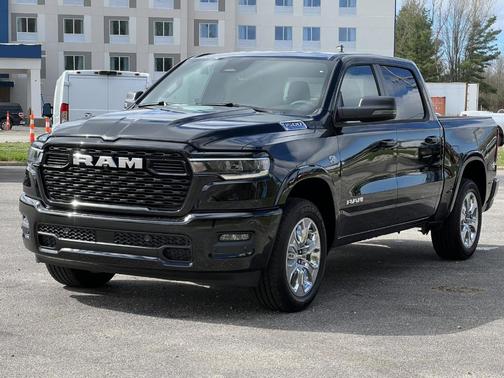 Diamond Black 2026 RAM 1500 Big Horn