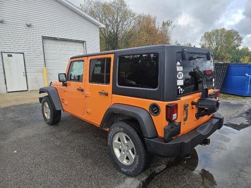 2012 Jeep Wrangler Unlimited Sport