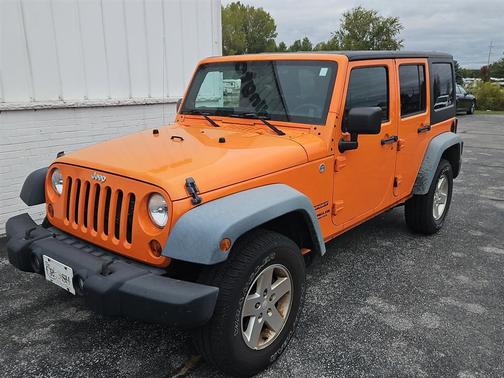 2012 Jeep Wrangler Unlimited Sport