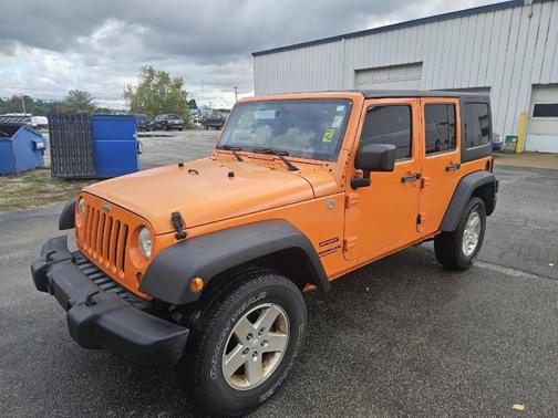 2012 Jeep Wrangler Unlimited Sport