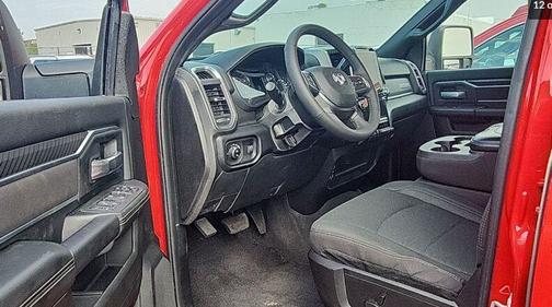 Flame Red Clearcoat 2026 RAM 2500 Big Horn