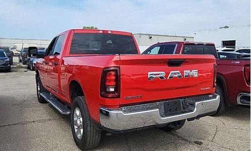 Flame Red Clearcoat 2026 RAM 2500 Big Horn