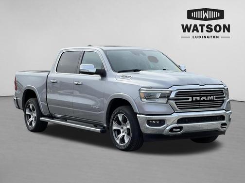Billet Silver Metallic Clearcoat 2021 RAM 1500 Laramie