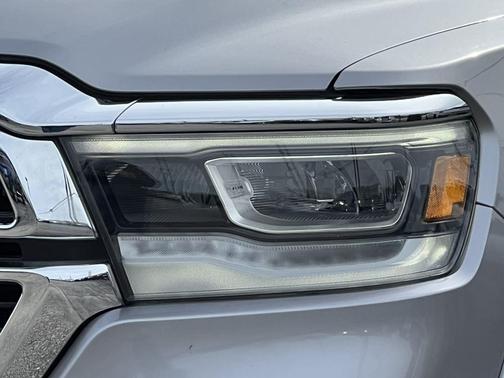 Billet Silver Metallic Clearcoat 2021 RAM 1500 Laramie