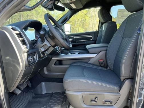 Blue Metallic 2026 RAM 2500 Big Horn