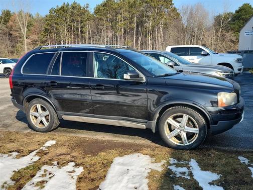 Black Sapphire Metallic 2008 Volvo XC90 V8 Sport
