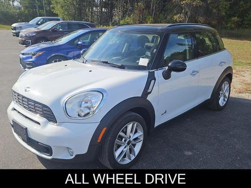 2013 MINI Countryman Cooper S ALL4