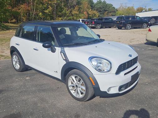 2013 MINI Countryman Cooper S ALL4
