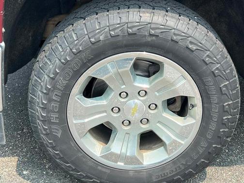2015 Chevrolet Silverado 1500 LT