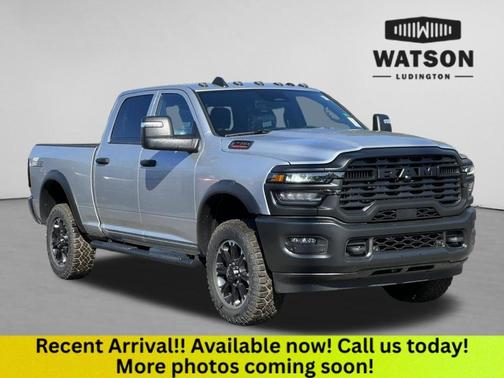 Silver Zynith 2026 RAM 2500 Tradesman