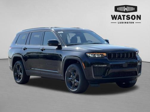Diamond Black 2026 Jeep Grand Cherokee L Limited