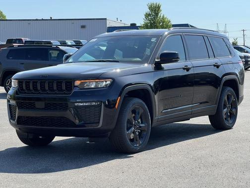 Diamond Black 2026 Jeep Grand Cherokee L Limited