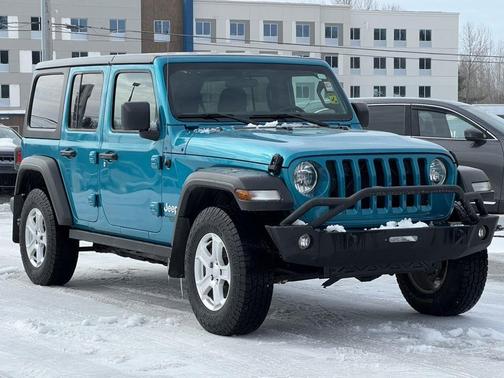 2020 Jeep Wrangler Unlimited Sport