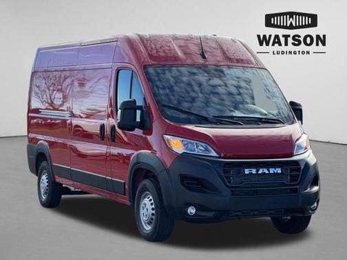 2026 RAM ProMaster 2500 High Roof