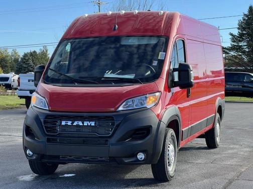 2026 RAM ProMaster 2500 High Roof