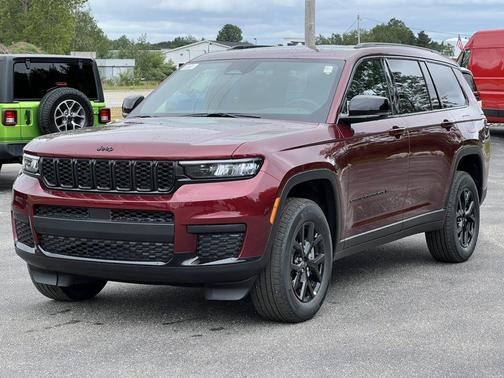 2025 Jeep Grand Cherokee L Laredo