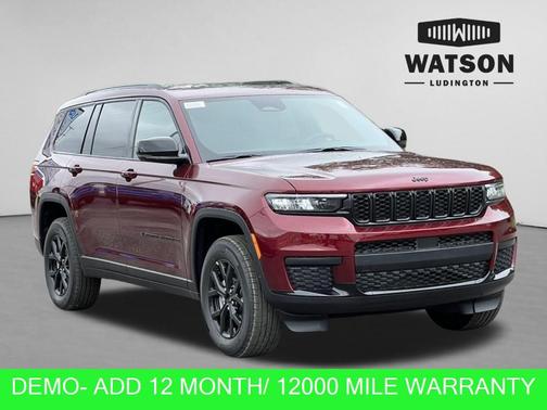 2025 Jeep Grand Cherokee L Laredo
