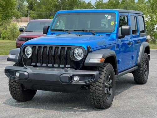 2022 Jeep Wrangler Unlimited Sport