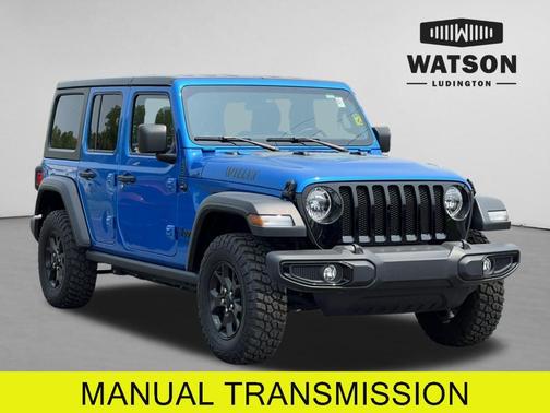 2022 Jeep Wrangler Unlimited Sport