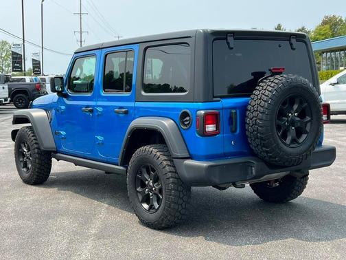 2022 Jeep Wrangler Unlimited Sport