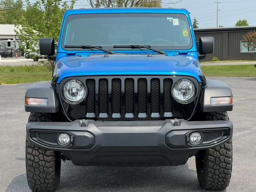 2022 Jeep Wrangler Unlimited Sport