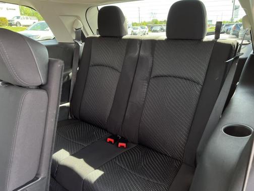 Brilliant Red Pearl Tri-Coat 2012 Dodge Journey SXT