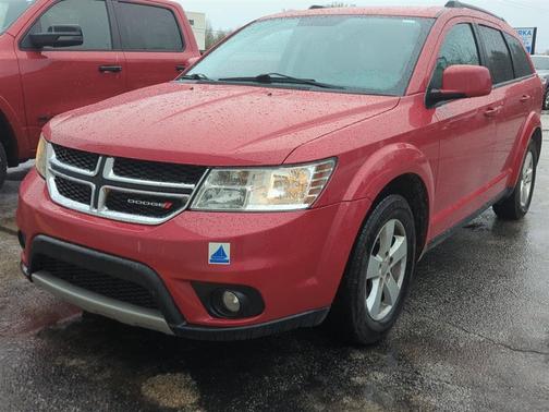 Brilliant Red Pearl Tri-Coat 2012 Dodge Journey SXT