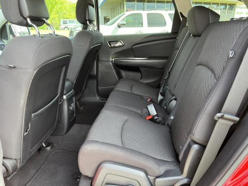 Brilliant Red Pearl Tri-Coat 2012 Dodge Journey SXT