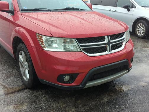 Brilliant Red Pearl Tri-Coat 2012 Dodge Journey SXT