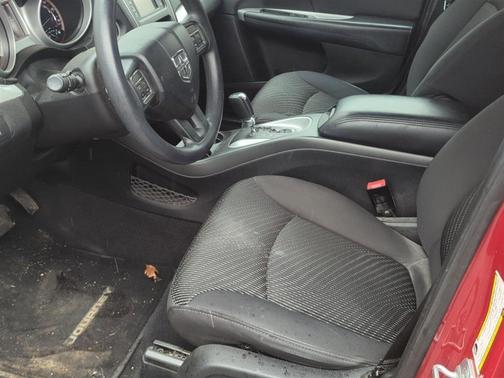 Brilliant Red Pearl Tri-Coat 2012 Dodge Journey SXT