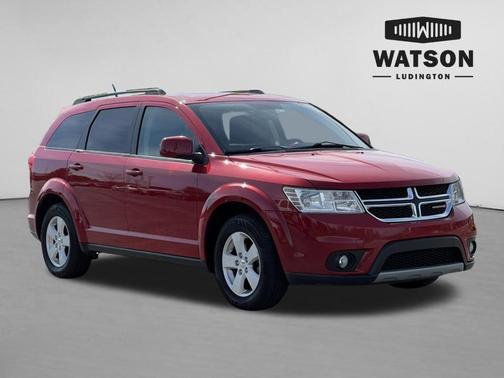 Brilliant Red Pearl Tri-Coat 2012 Dodge Journey SXT