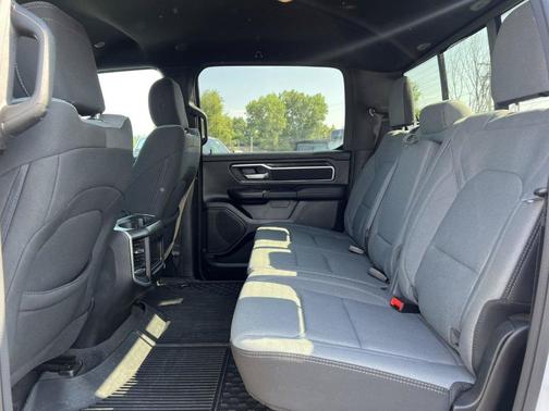 Granite Crystal Clearcoat Metallic 2023 RAM 1500 Big Horn