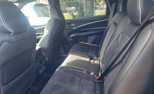 Majestic Black Pearl 2020 Acura MDX 3.5L Technology & A-Spec Pkgs