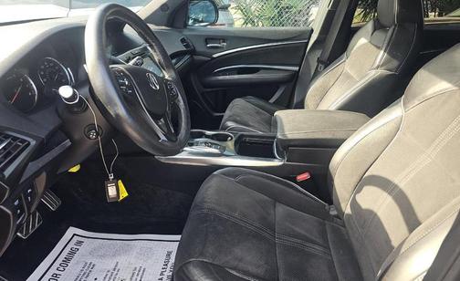 Majestic Black Pearl 2020 Acura MDX 3.5L Technology & A-Spec Pkgs