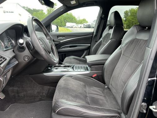 Majestic Black Pearl 2020 Acura MDX 3.5L Technology & A-Spec Pkgs