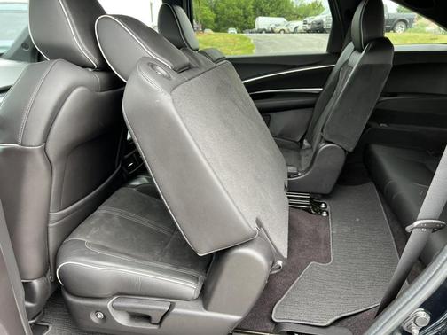 Majestic Black Pearl 2020 Acura MDX 3.5L Technology & A-Spec Pkgs