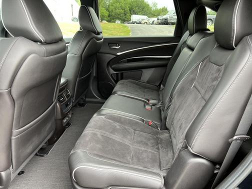 Majestic Black Pearl 2020 Acura MDX 3.5L Technology & A-Spec Pkgs