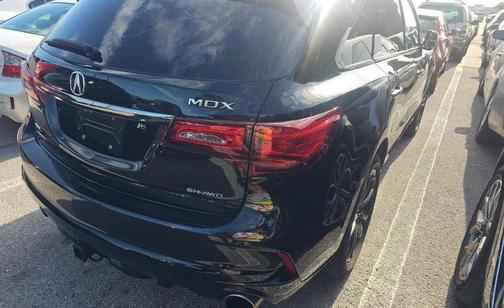 Majestic Black Pearl 2020 Acura MDX 3.5L Technology & A-Spec Pkgs