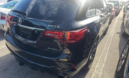 Majestic Black Pearl 2020 Acura MDX 3.5L Technology & A-Spec Pkgs