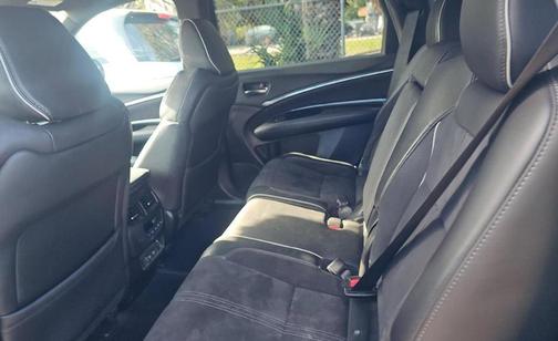 Majestic Black Pearl 2020 Acura MDX 3.5L Technology & A-Spec Pkgs