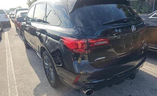 Majestic Black Pearl 2020 Acura MDX 3.5L Technology & A-Spec Pkgs