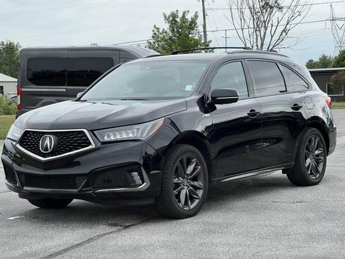 Majestic Black Pearl 2020 Acura MDX 3.5L Technology & A-Spec Pkgs