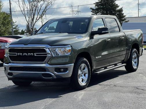 Olive Green Pearlcoat 2021 RAM 1500 Big Horn