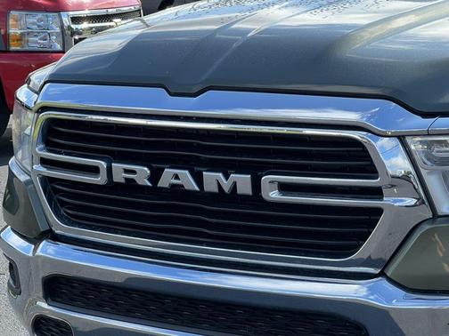 Olive Green Pearlcoat 2021 RAM 1500 Big Horn