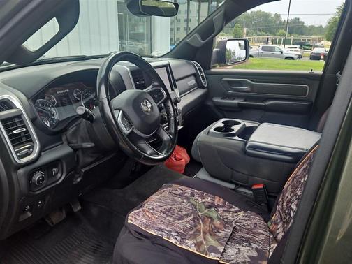 Olive Green Pearlcoat 2021 RAM 1500 Big Horn